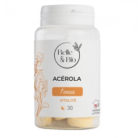 Acérola 30 comprimés - Vitamine C Naturelle