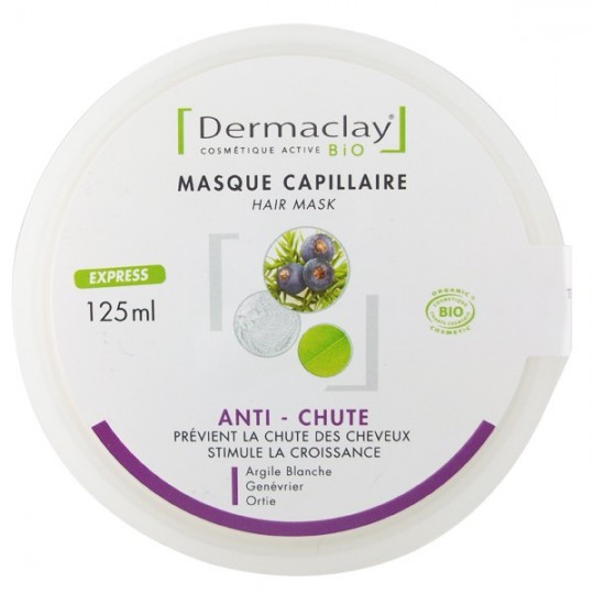 Masque Capillaire Anti-Chute dermaclay