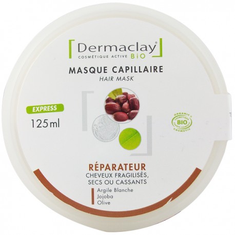 Masque Capillaire Réparateur - Cheveux Secs et Cassants