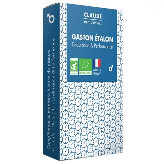 Gaston Étalon Traitement contre éjaculation précoce ejp Retardateur de Jouissance pour homme. Pour retarder son ejaculation.