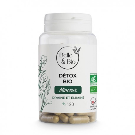 Detox à base de plantes bio - Cure Detox bio
