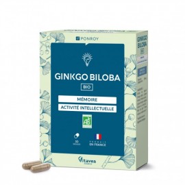 Ginkgo Biloba Bio 30 gélules - Circulation et Mémoire