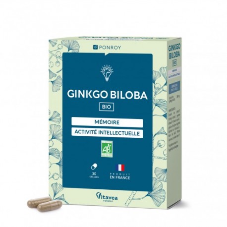 Ginkgo Biloba pour la couperose et les rougeurs