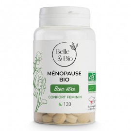 Ménopause Bio 120 comprimés - Confort et Bien-être féminin
