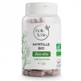 Myrtille Bio 120 gélules - Protection de l’œil Complément Alimentaire Bio