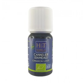 Huile essentielle de Cannelier (Rameau) Bio 10 ml