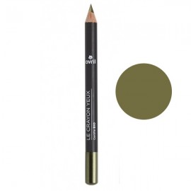 Crayon pour les yeux bio - Vert Kaki Camouflage