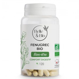 Fenugrec Bio 120 Gélules - Confort digestif
