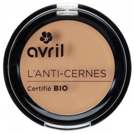 Anti Cernes - Doré -Correcteur cernes et rougeurs avril maquillage bio