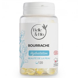 Huile de Bourrache Bio 120 capsules