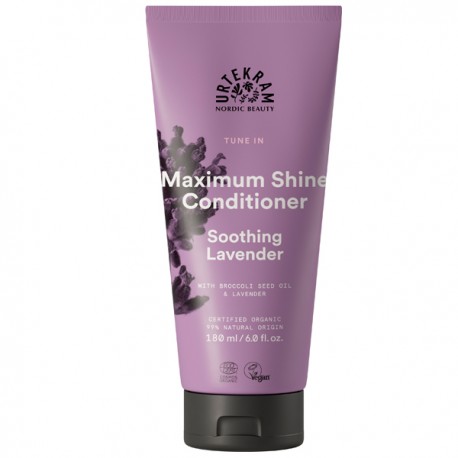 Après-shampoing à la Lavande Purple 180 ml - Urtekram -  Ferment lactobacillus