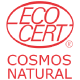 COSMOS ORGANIC certifié par ECOCERT GREENLIFE selon le référentiel COSMOS