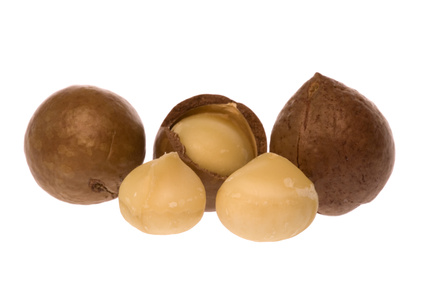 Huile de macadamia : Huile végétale anti vergetures