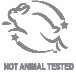 Produit pas testé sur les animaux